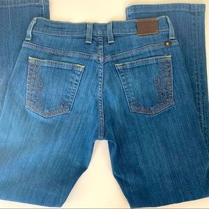 Lucky Brand Women’s Hillside Easy Riders Jeans medium wash sz 6